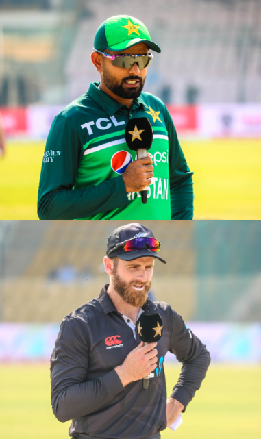 Pakistan won the toss and chose to field first